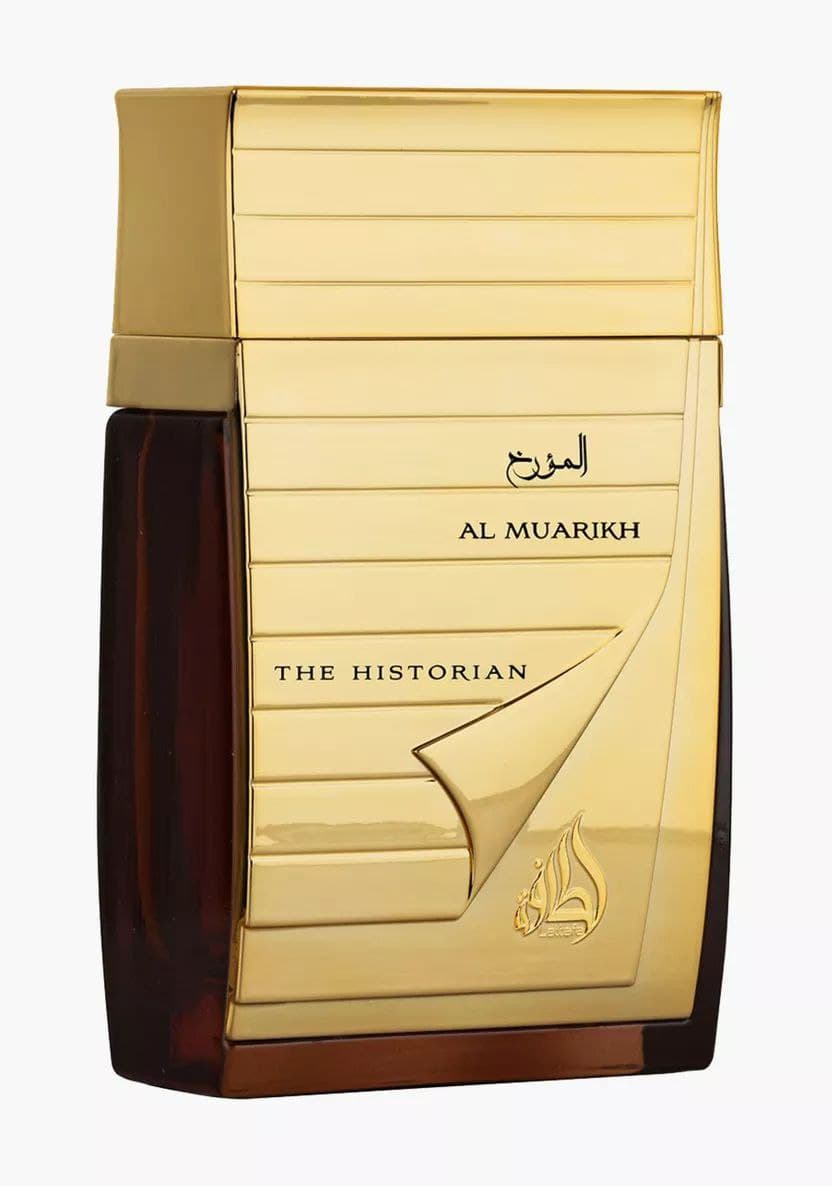 عطر المؤرخ لكلا الجنسين 100 مل من لطافة Lattafa Al Muarikh The Historian Eau De Parfum — 3