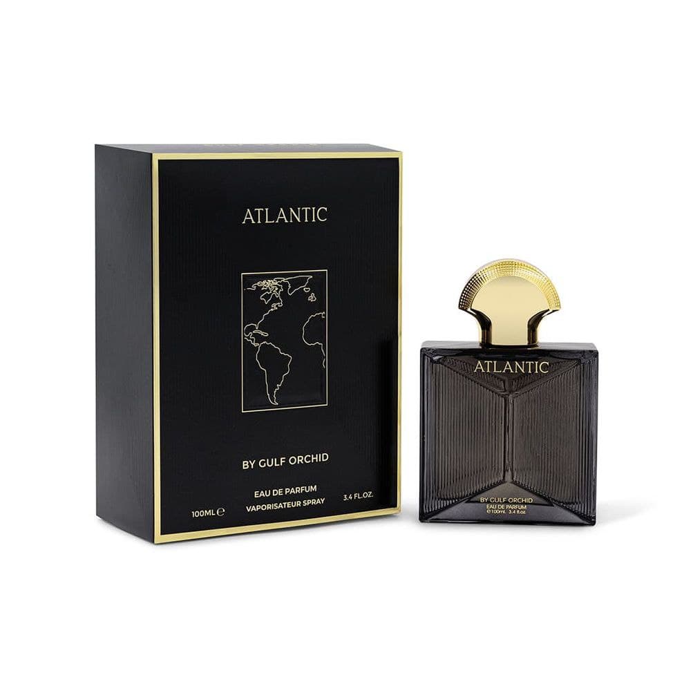 عطر لكلا الجنسين 100 مل من جلف اوركيد Gulf Orchid Atlantic Eau De Parfum