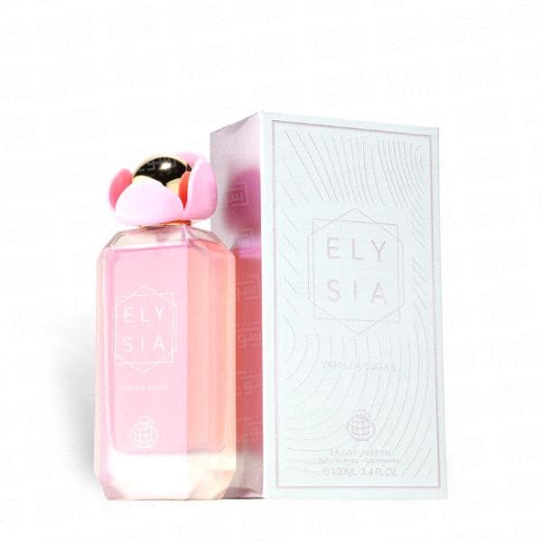 عطر للنساء 100 مل من فراكرنس وورلد Fragrance World Elysia Vanilla Sugar Eau De Parfum
