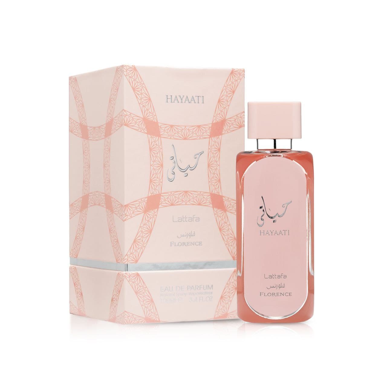 عطر حياتي للنساء 100 مل من لطافة Lattafa Hayaati Eau De Parfum