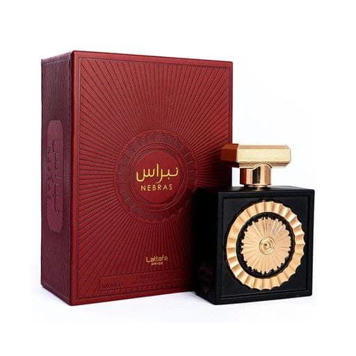 عطر نبراس لكلا الجنسين 100 مل من لطافة Lattafa Nebras Eau De Parfum