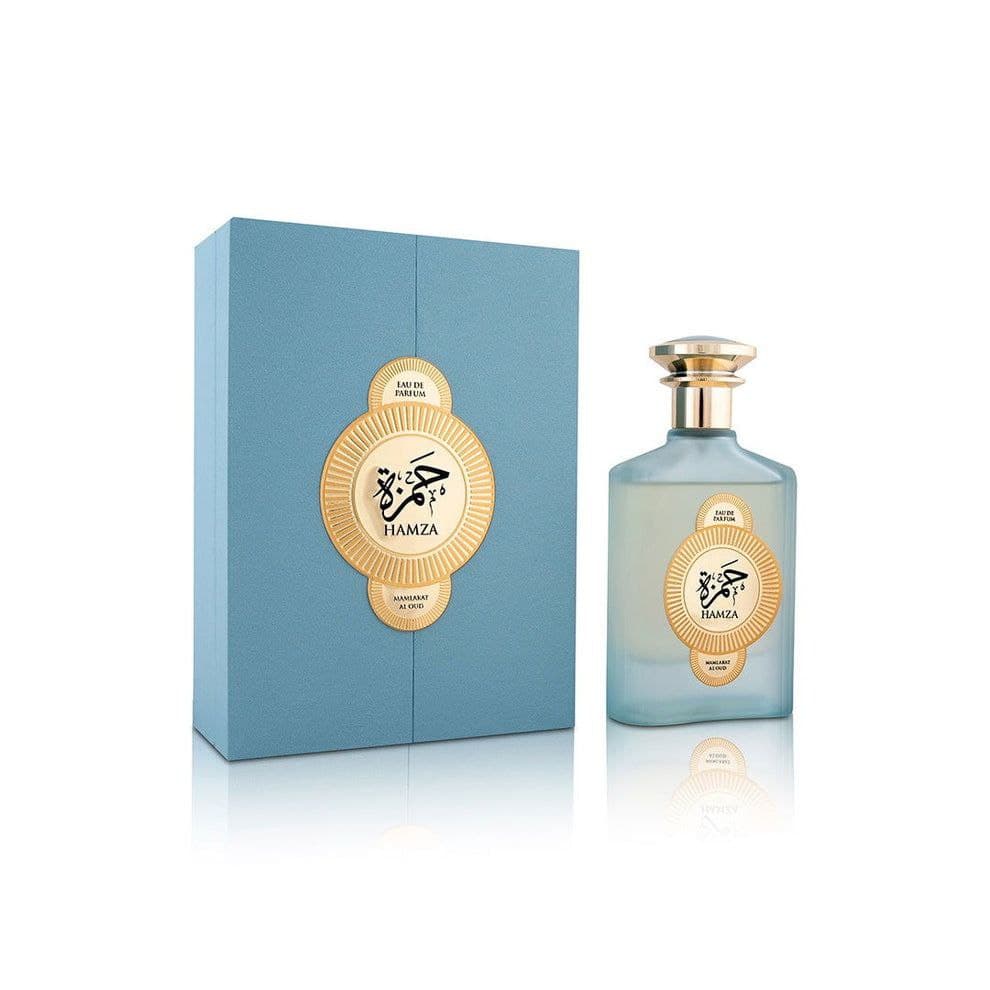 عطر حمزة للرجال 100 مل من مملكة العود Mamlakat Al Oud Hamza Eau De Parfum