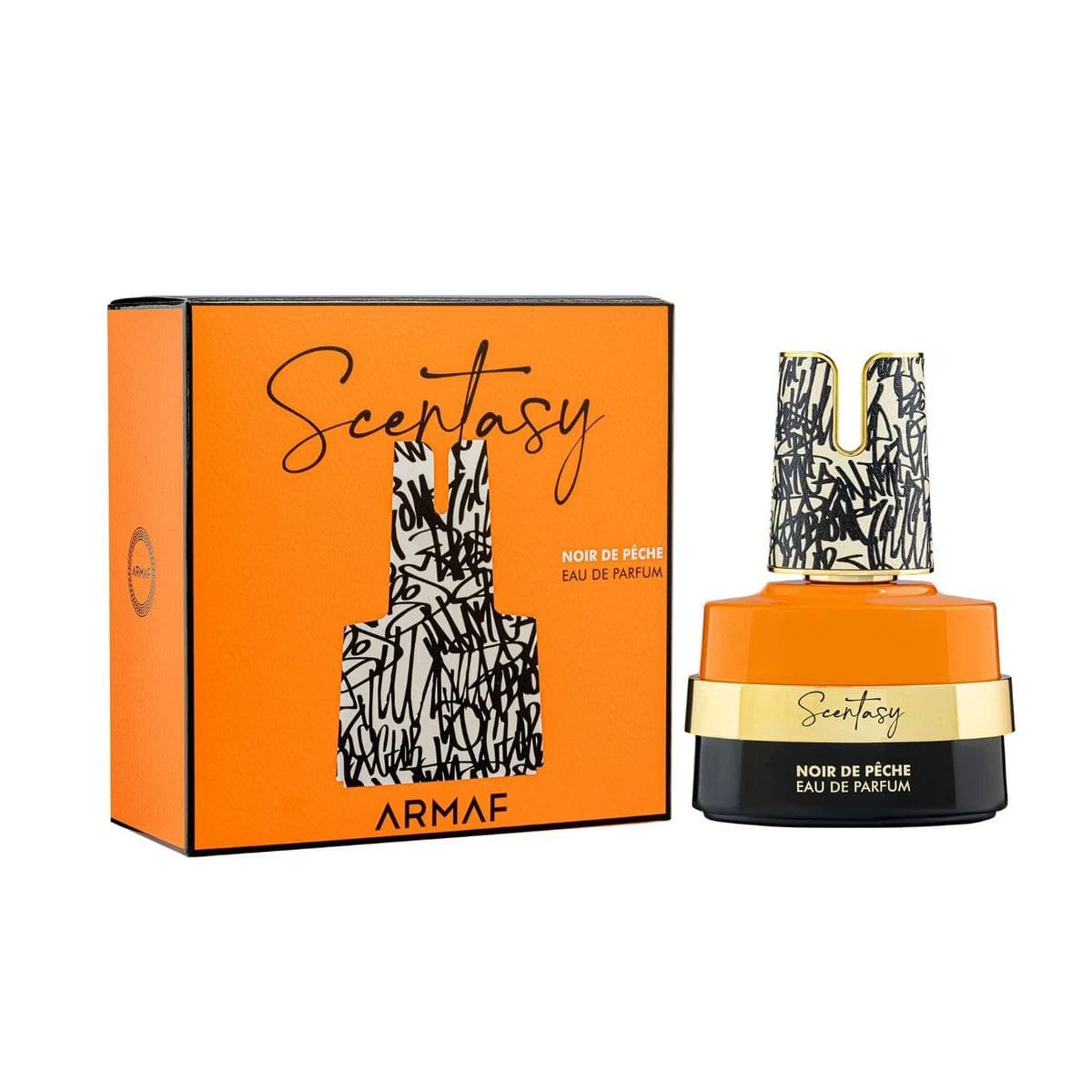 عطر سينتاسي نوير دي بيش لكلا الجنسين 100 مل من ارماف Armaf Scentasy Noir de Pêche Eau De Parfum