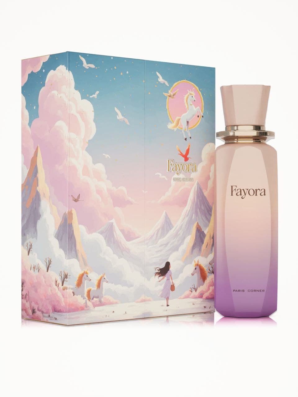 عطر للنساء 100 مل من باريس كورنر Paris Corner Fayora Eau De Parfum