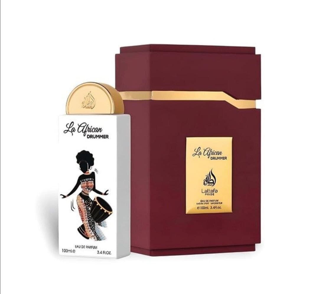 عطر لكلا الجنسين 100 مل من لطافة Lattafa La African Drummer Eau De Parfum