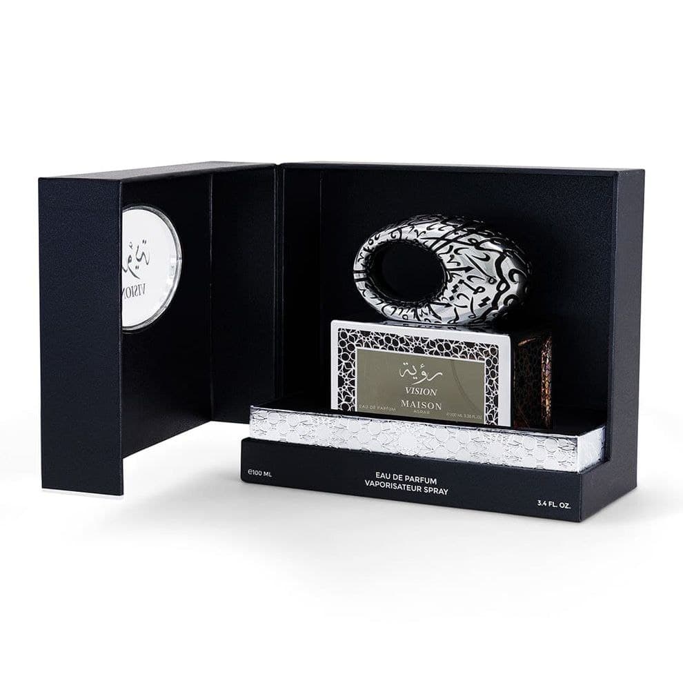 عطر رؤية لكلا الجنسين 100 مل من ميزون اسرار Maison Asrar Vision Eau De Parfum — 2
