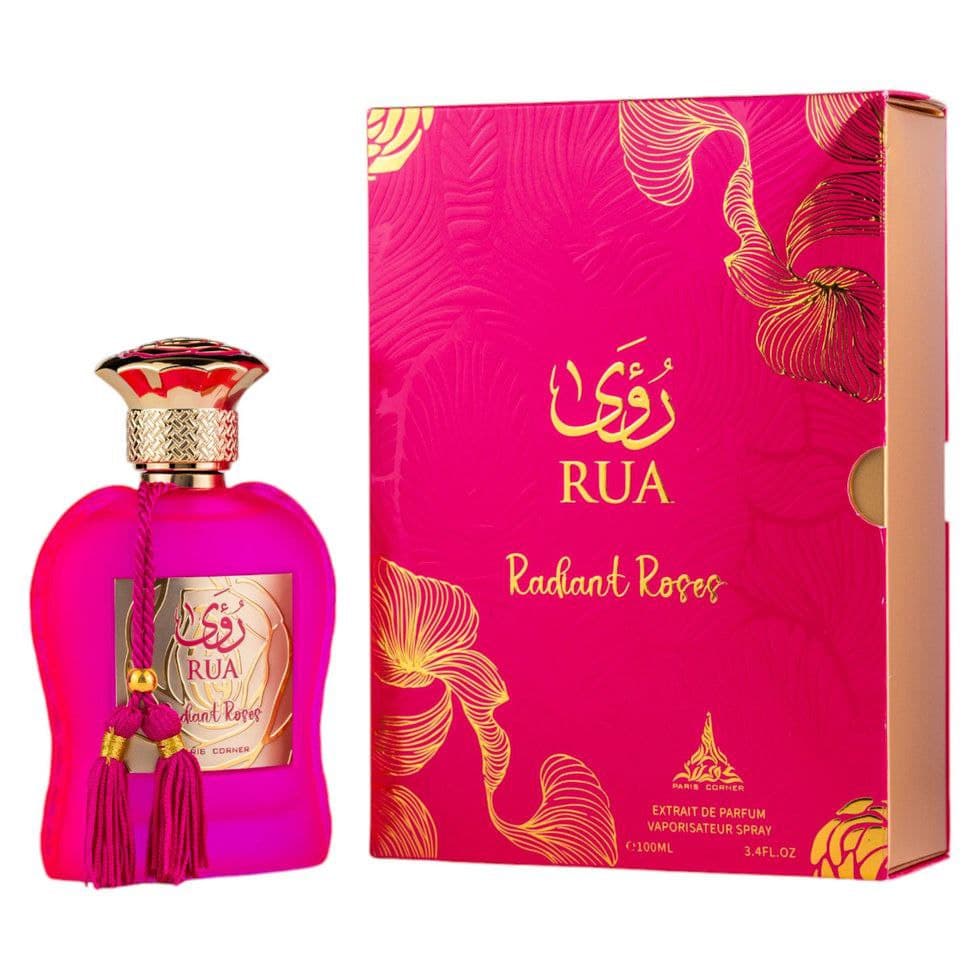 عطر رؤى للنساء 100 مل من باريس كورنر Paris Corner Rua Eau De Parfum