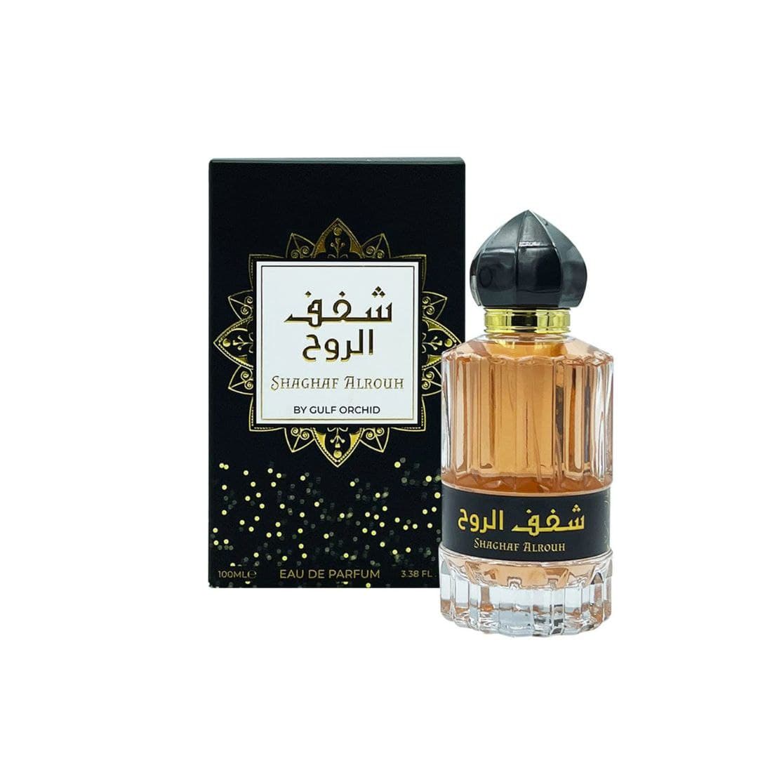 عطر شغف الروح للنساء 100 مل من جلف اوركيد Gulf Orchid Shaghaf Al Rouh Eau De Parfum