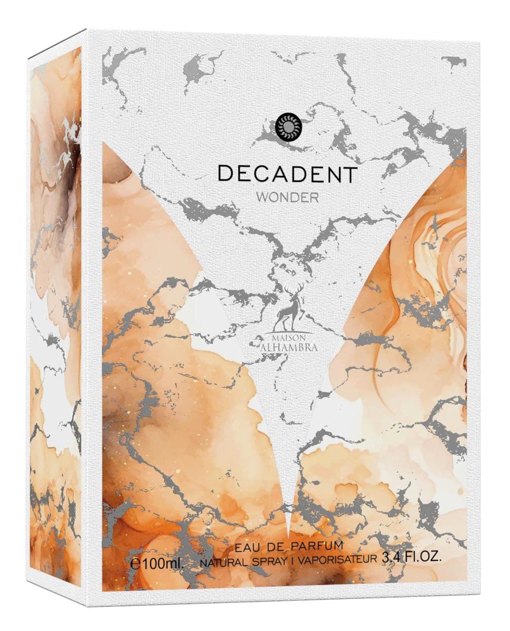 عطر للنساء 100 مل من ميزون الهمبرا Maison Alhambra Decadent Wonder Eau De Parfum — 2