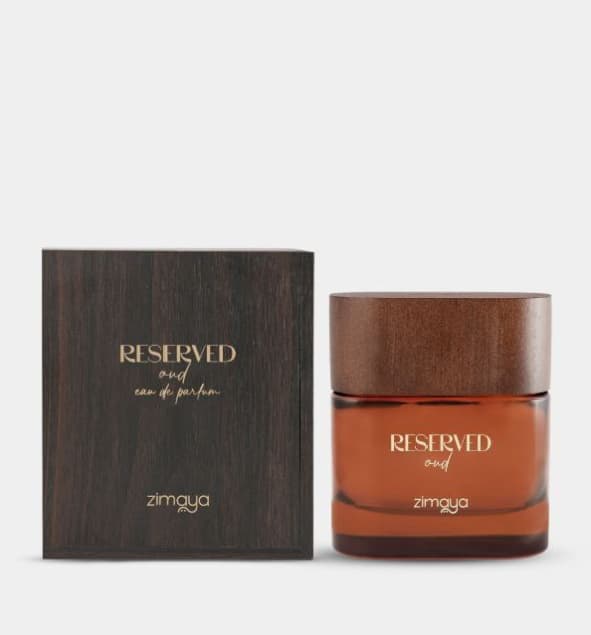 عطر لكلا الجنسين 100 مل من زيمايا Zimaya Reserved Oud Eau De Parfum