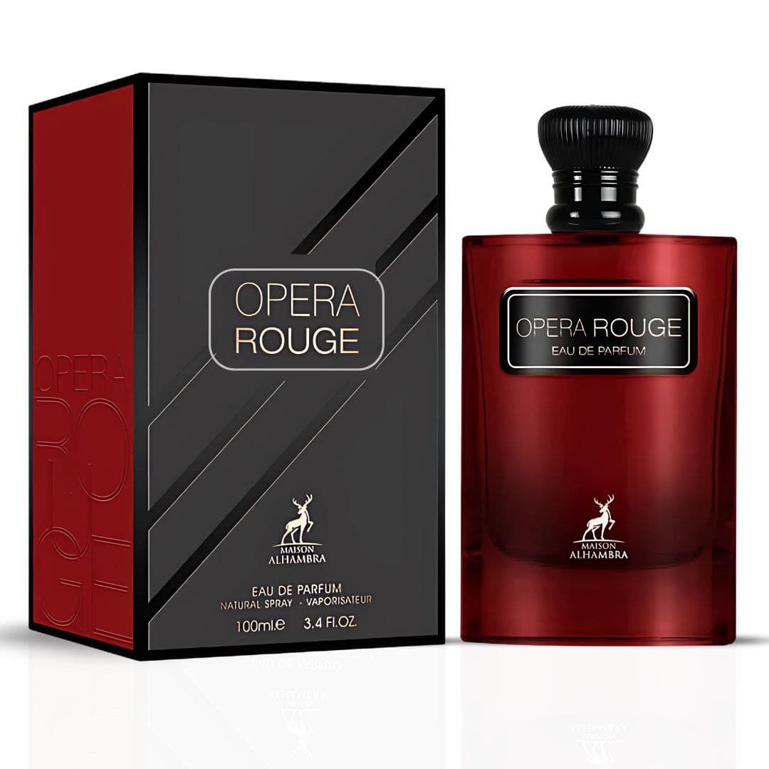 عطر للنساء 100 مل من ميزون الهمبرا Maison Alhambra Opera Rouge Eau De Parfum