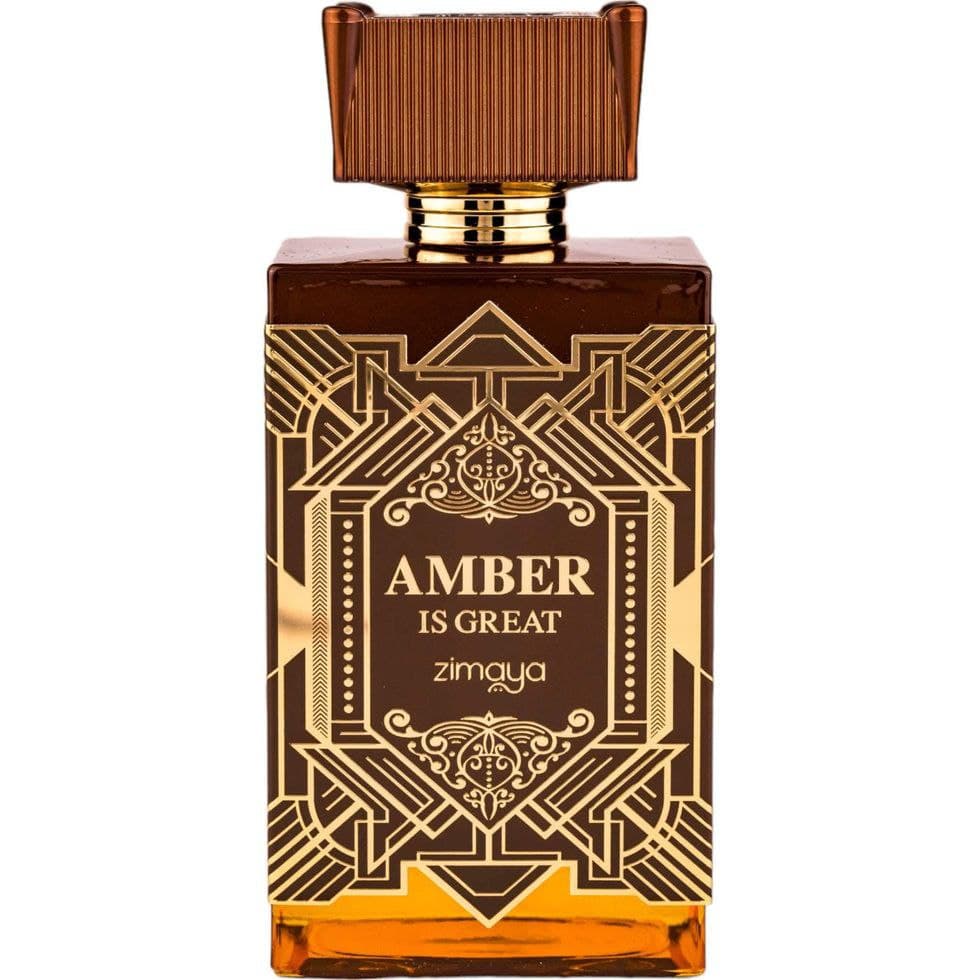 عطر لكلا الجنسين 100 مل من زيمايا Zimaya Amber Is Great Extrait De Parfum — 2