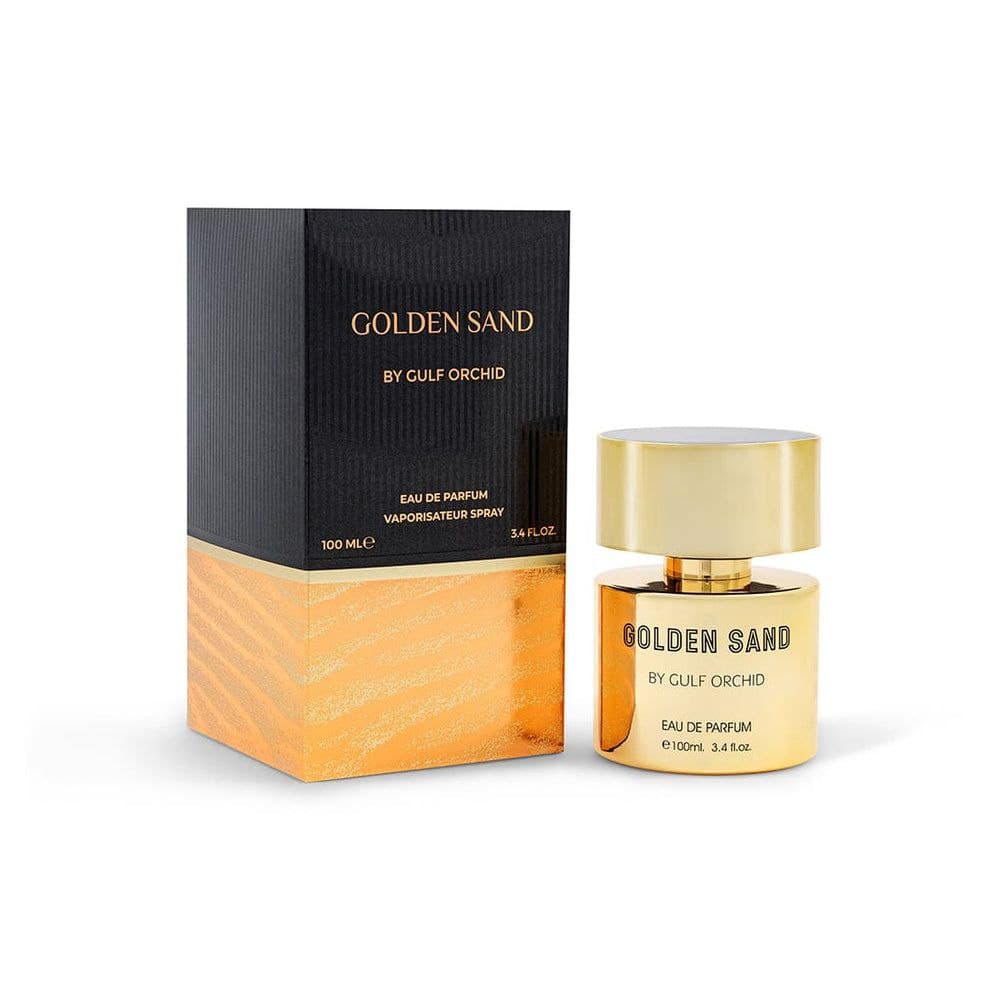 عطر لكلا الجنسين 100 مل من جلف اوركيد Gulf Orchid Golden Sand Eau De Parfum