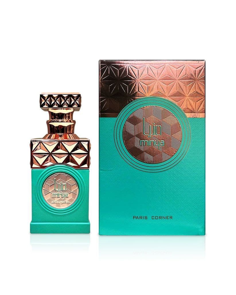 عطر منيا لكلا الجنسين 100 مل من باريس كورنر Paris Corner Minya Eau De Parfum