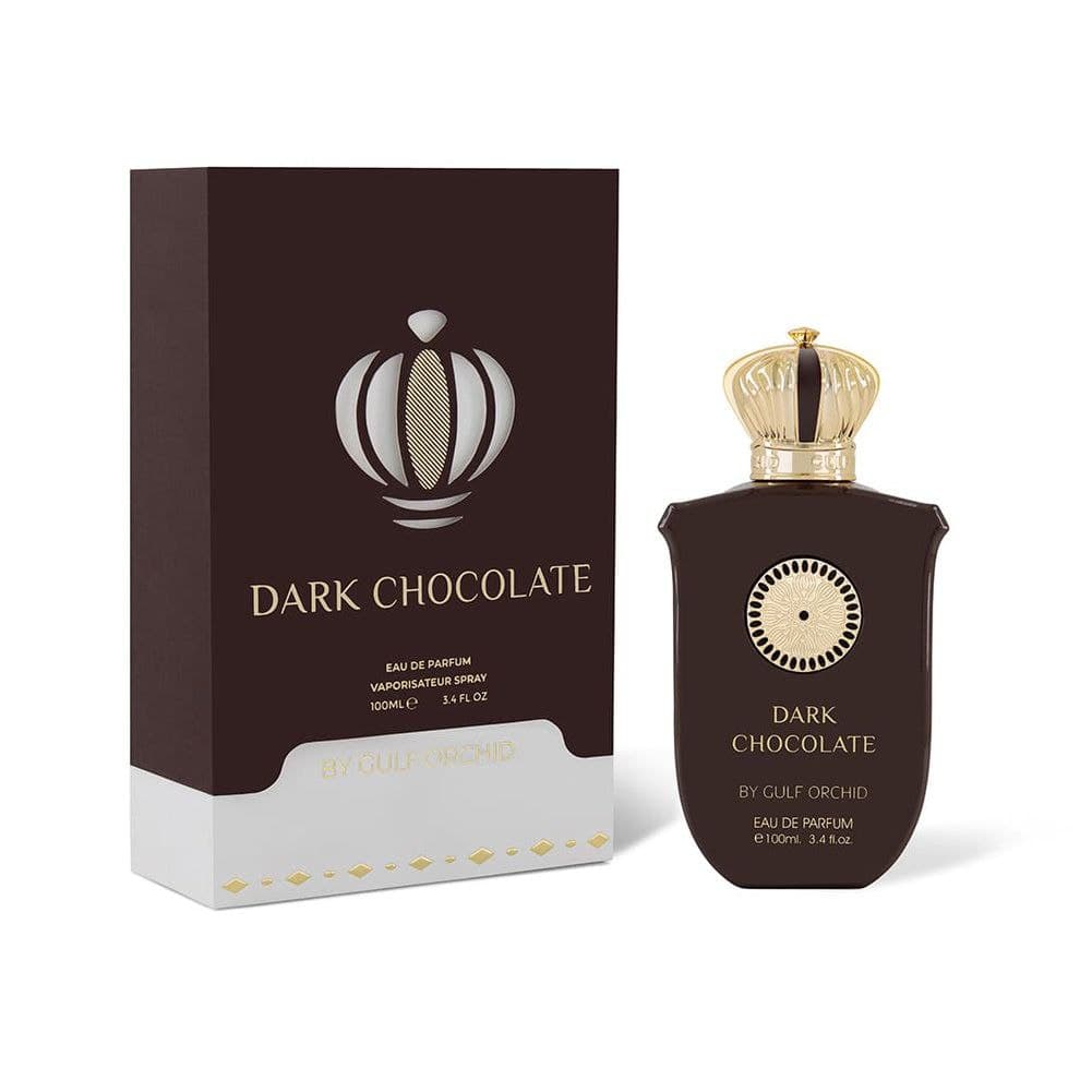 عطر لكلا الجنسين 100 مل من جلف اوركيد Gulf Orchid Dark Chocolate Eau De Parfum