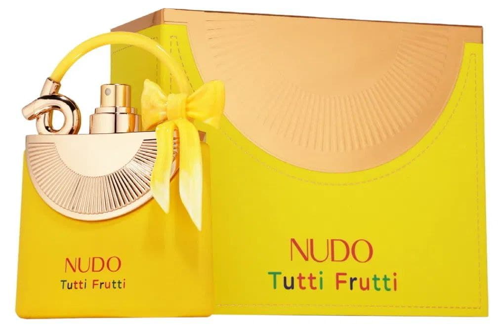 عطر لكلا الجنسين 100 مل من فراكرنس وورلد Fragrance World Nudo Tutti Frutti Eau De Parfum
