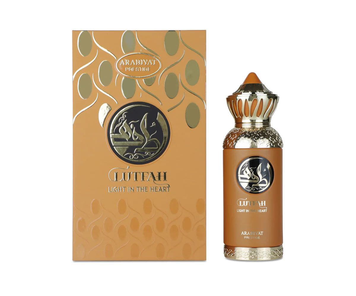 عطر للرجال 100 مل من عربيات Arabiyat Lutfah Light In The Heart Eau De Parfum