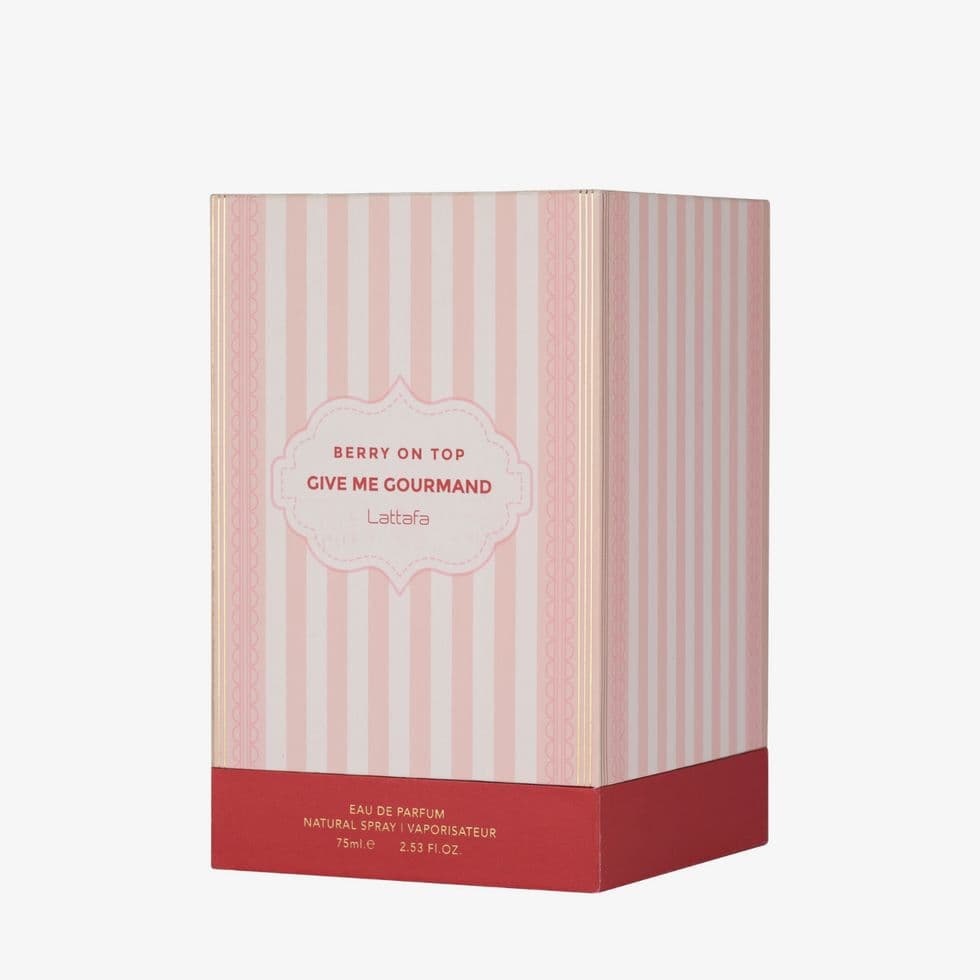 عطر بيري أون توب للنساء 75 مل من لطافة Lattafa Berry On Top Eau De Parfum — 2