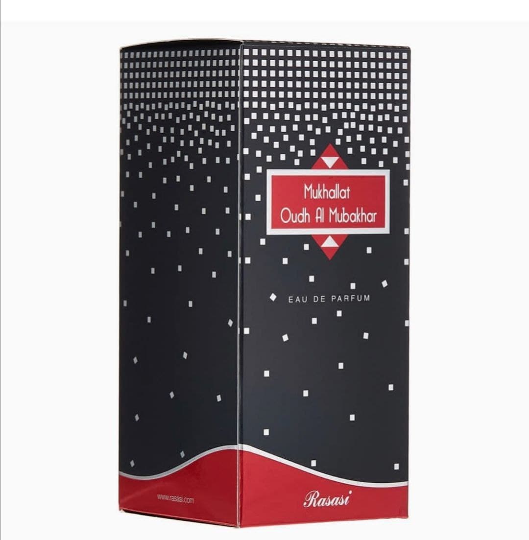 عطر مخلط عود المبخر لكلا الجنسين 100 مل من رصاصي Rasasi Mukhallat Oudh Al Mubakhar Eau De Parfum