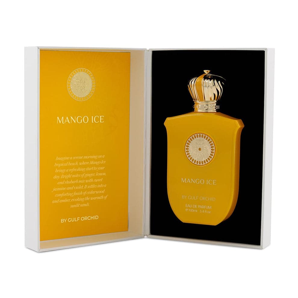 عطر لكلا الجنسين 100 مل من جلف اوركيد Gulf Orchid Mango Ice Eau De Parfum — 2