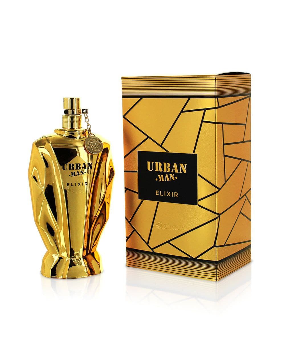 عطر للرجال 100 مل من فراكرنس وورلد Fragrance World Urban Man Elixir Eau De Parfum