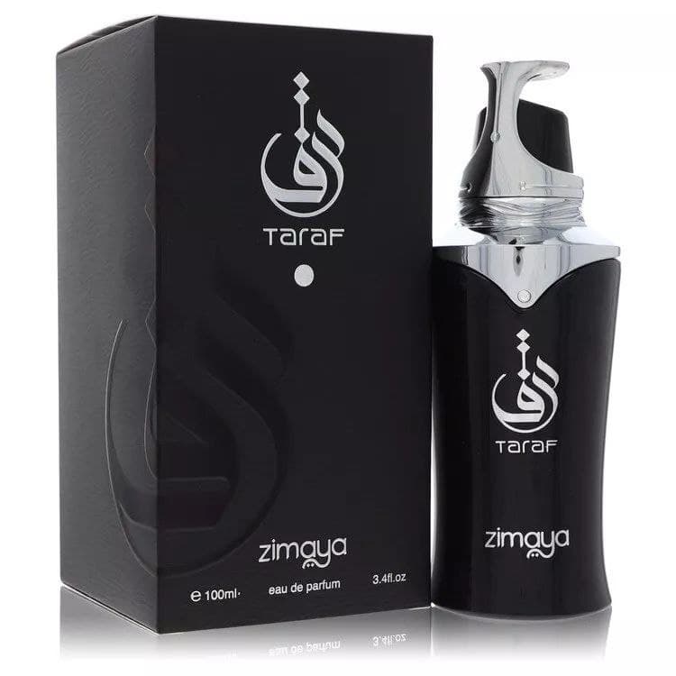 عطر ترف للرجال 100 مل من زيمايا Zimaya Taraf Black Eau De Parfum