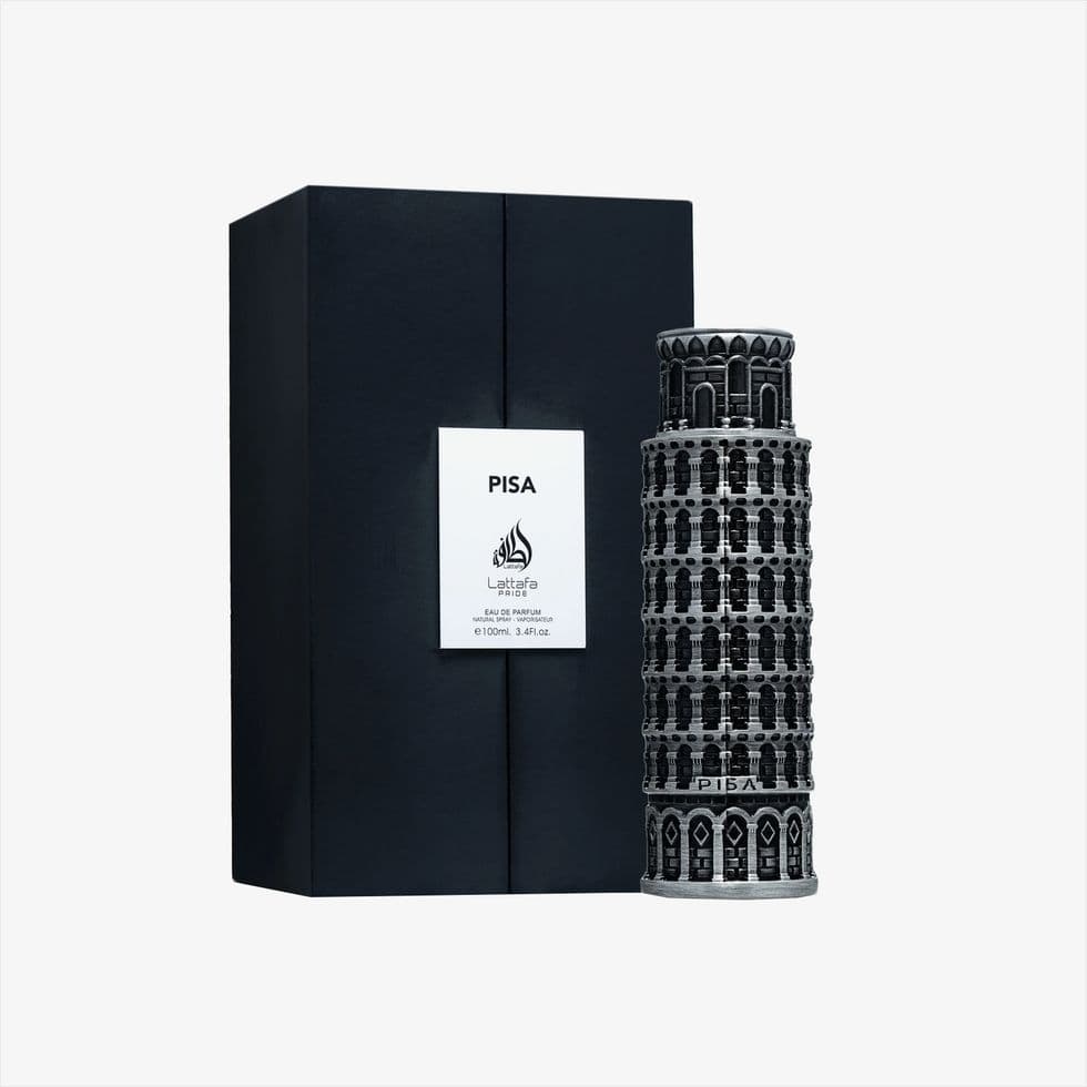 عطر بيزا للرجال 100 مل من لطافة Lattafa Pisa Eau De Parfum