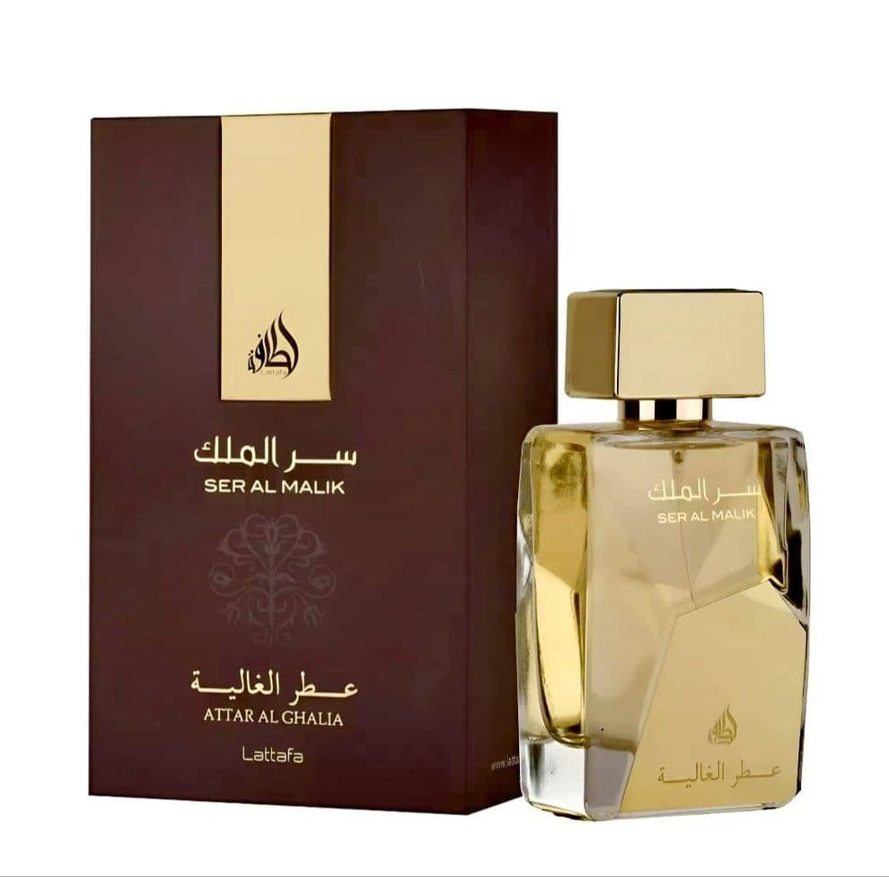 عطر سر الملكة لكلا الجنسين 100 مل من لطافة Lattafa Ser Al Malik Eau De Parfum