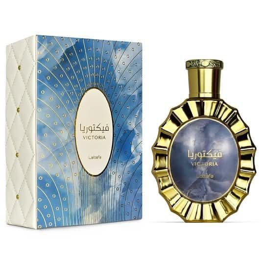 عطر فيكتوريا لكلا الجنسين 100 مل من لطافة Lattafa Victoria Eau De Parfum