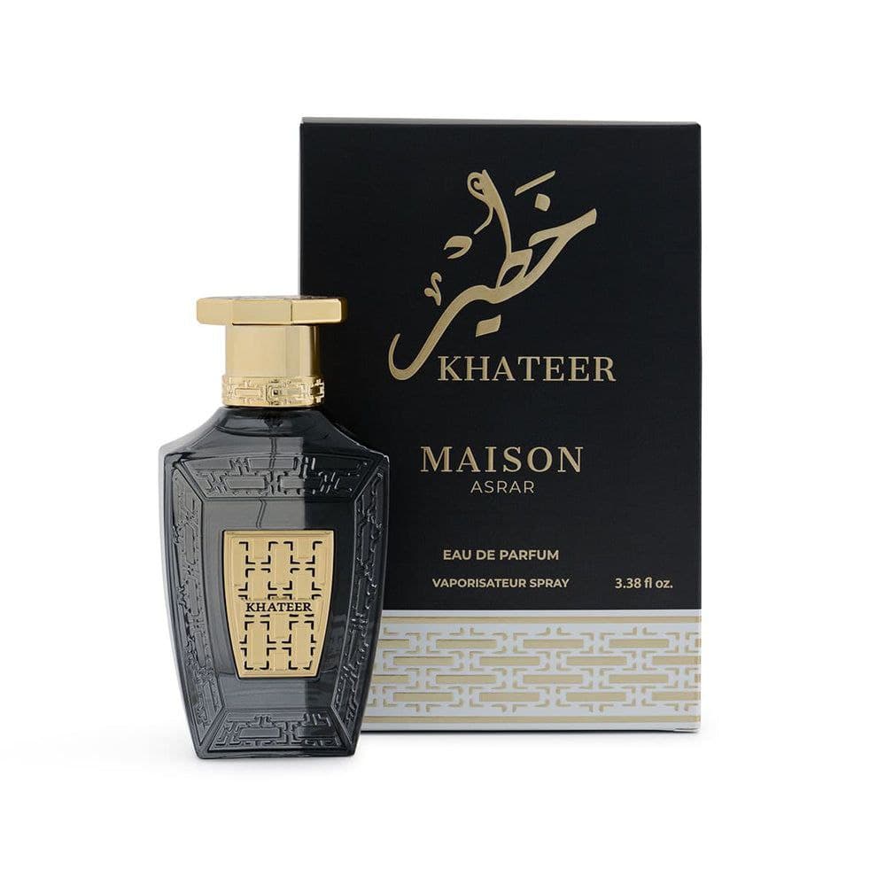 عطر خطير لكلا الجنسين 100 مل من ميزون اسرار Maison Asrar Khateer Eau De Parfum