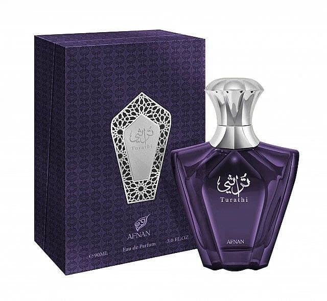 عطر تراثي للرجال 90 مل من افنان Afnan Turathi Eau De Parfum