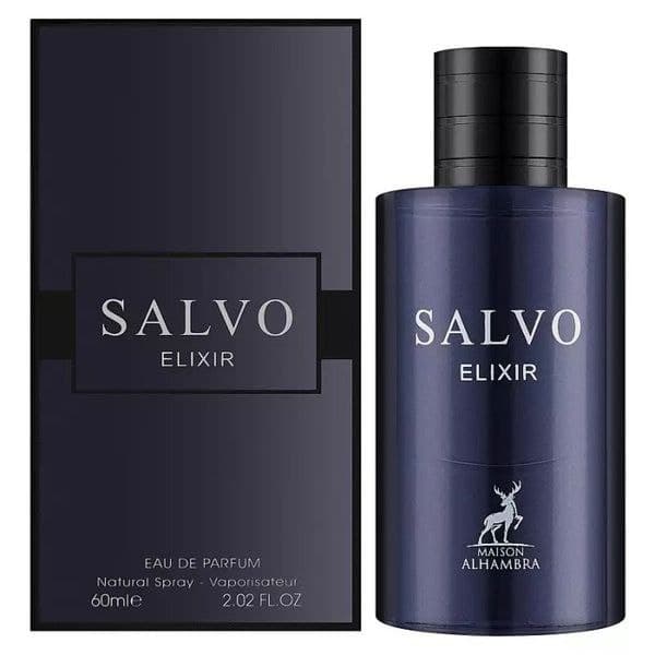 عطر للرجال 60 مل من ميزون الهمبرا Maison Alhambra Salvo Elixir Eau De Parfum