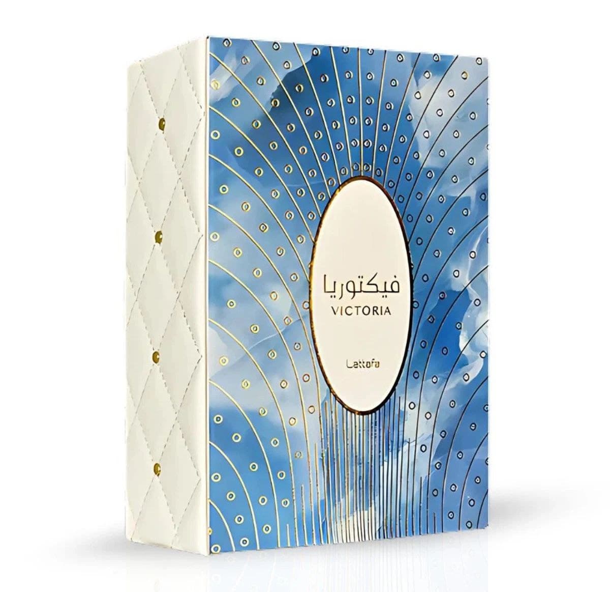 عطر فيكتوريا لكلا الجنسين 100 مل من لطافة Lattafa Victoria Eau De Parfum — 2