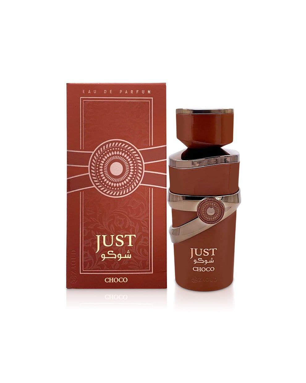 عطر شوكو لكلا الجنسين 100 مل من فراكرنس وورلد Fragrance World Just Choco Eau De Parfum