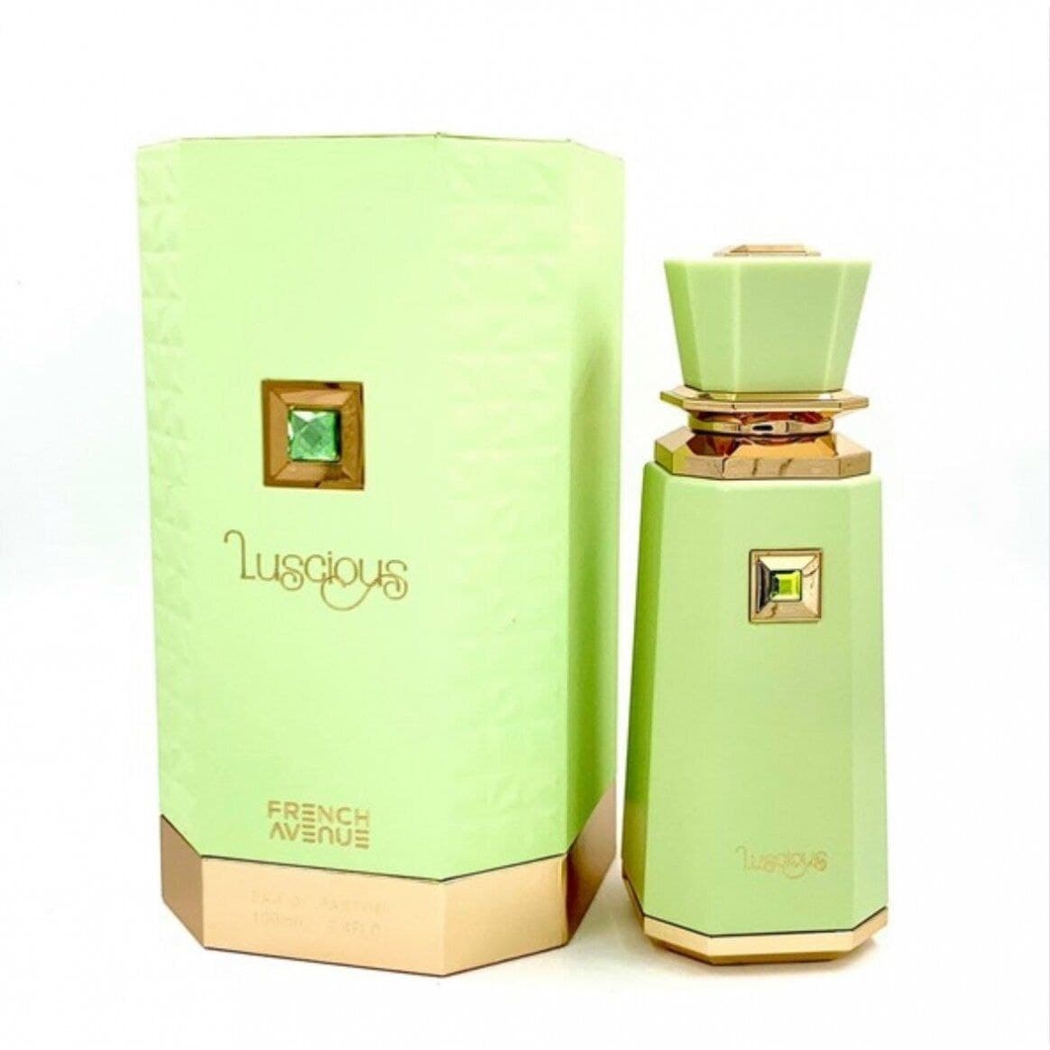 عطر للنساء 100 مل من فراكرنس وورلد Fragrance World Luscious Eau De Parfum