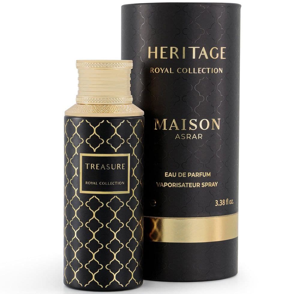 عطر لكلا الجنسين 100 مل من ميزون اسرار Maison Asrar Treasure Royal Collection Eau De Parfum