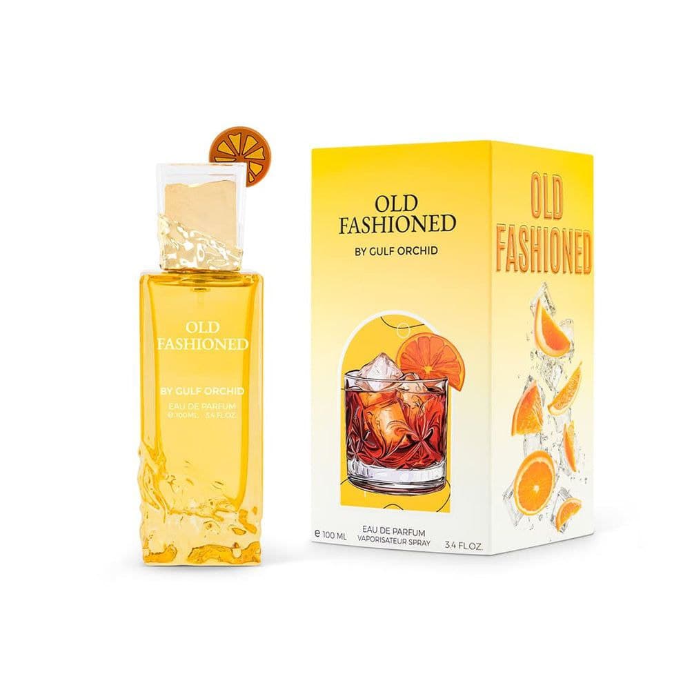عطر لكلا الجنسين 100 مل من جلف اوركيد Gulf Orchid Old Fashioned Eau De Parfum