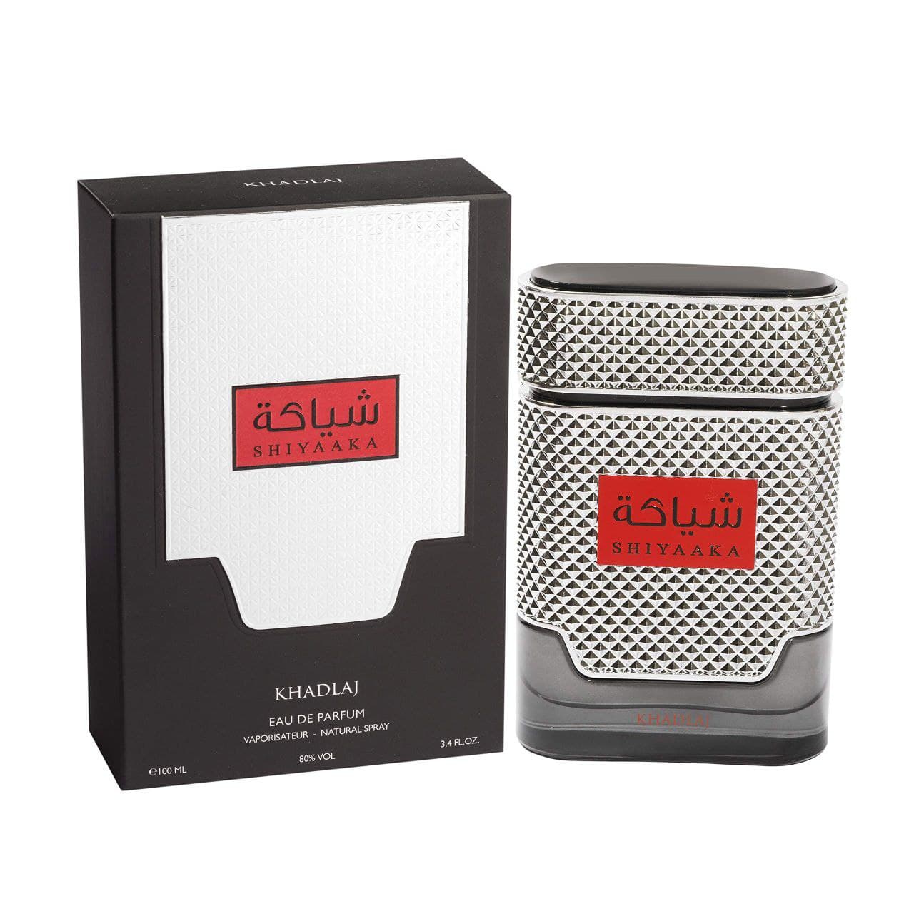 عطر شياكة للرجال 100 مل من خدلج Khadlaj Shiyaaka For Men Eau De Parfum
