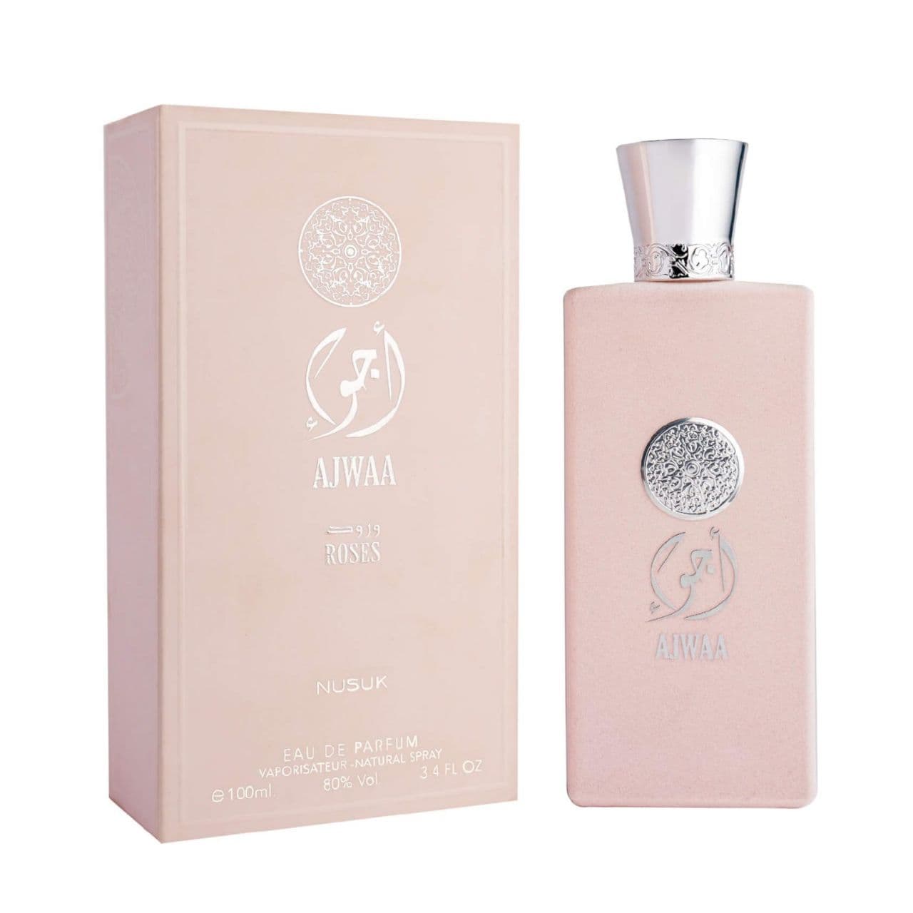 عطر أجواء ورود للنساء 100 مل من نسك Nusuk Ajwa Roses Eau De Parfum