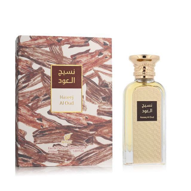 عطر نسيج العود لكلا الجنسين 50 مل من افنان Afnan Naseej Al Oud Eau De Parfum