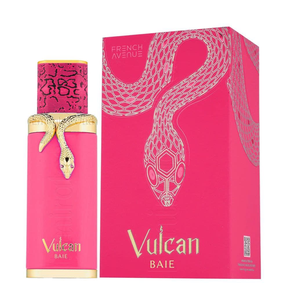 عطر لكلا الجنسين 100 مل من فرينش افينيو French Avenue Vulcan Baie Eau De Parfum