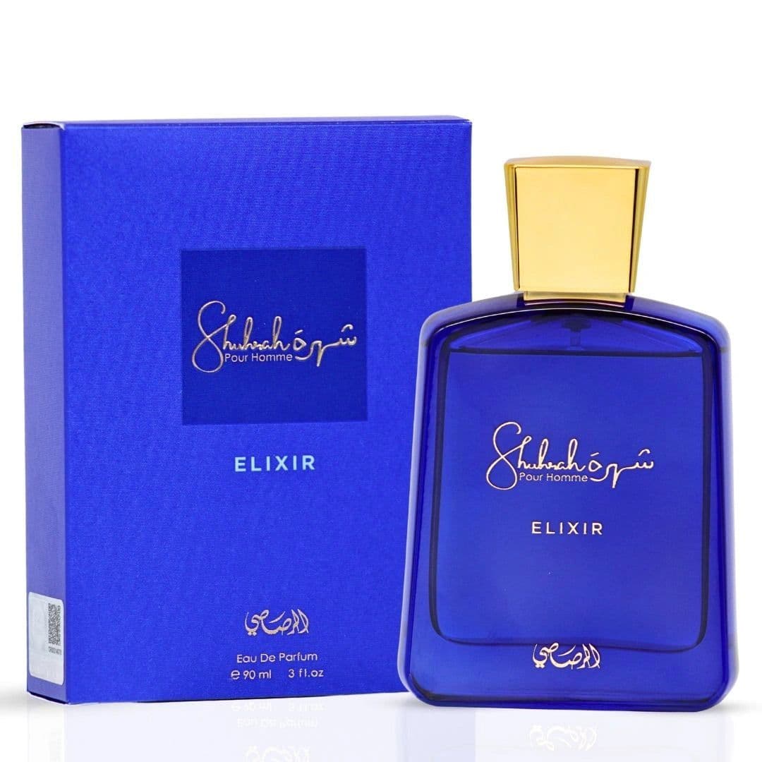 عطر شهرة اكسير للرجال 90 مل من الرصاصي Rasasi Shuhrah Elixir Eau De Parfum