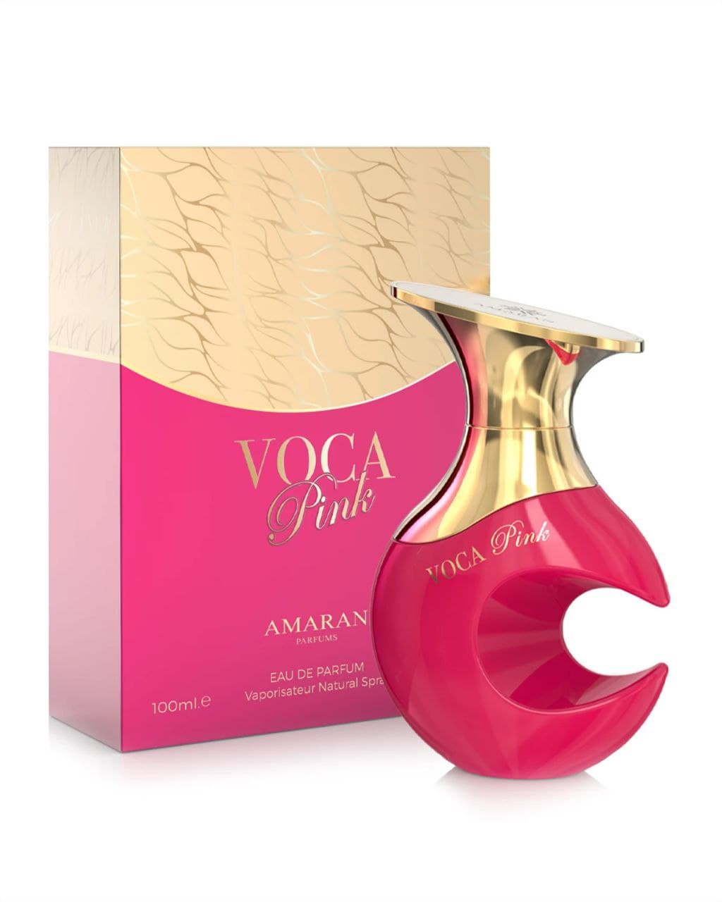 عطر للنساء 100 مل من اماران Amaran Voca Pink Eau De Parfum