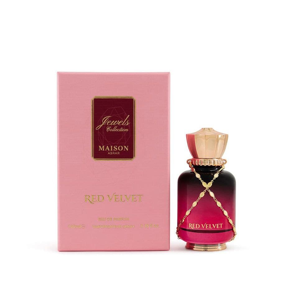 عطر للنساء 100 مل من ميزون اسرار Maison Asrar Red Velvet Eau De Parfum