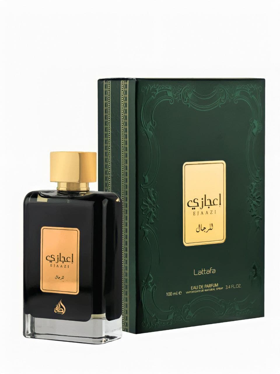 عطر اعجازي للرجال 100 مل من لطافة Lattafa Elaazl Eau Da Parfum