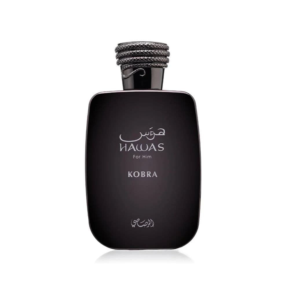 عطر هوس كوبرا للرجال 100 مل من الرصاصي Rasasi Hawas Kobra Eau De Parfum — 2