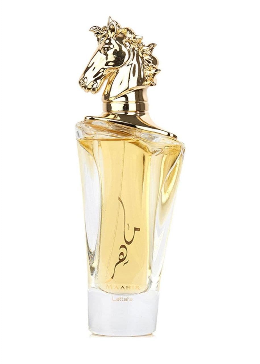 عطر ماهر لكلا الجنسين 100 مل من لطافة Lattafa Maahir Eau De Parfum — 2