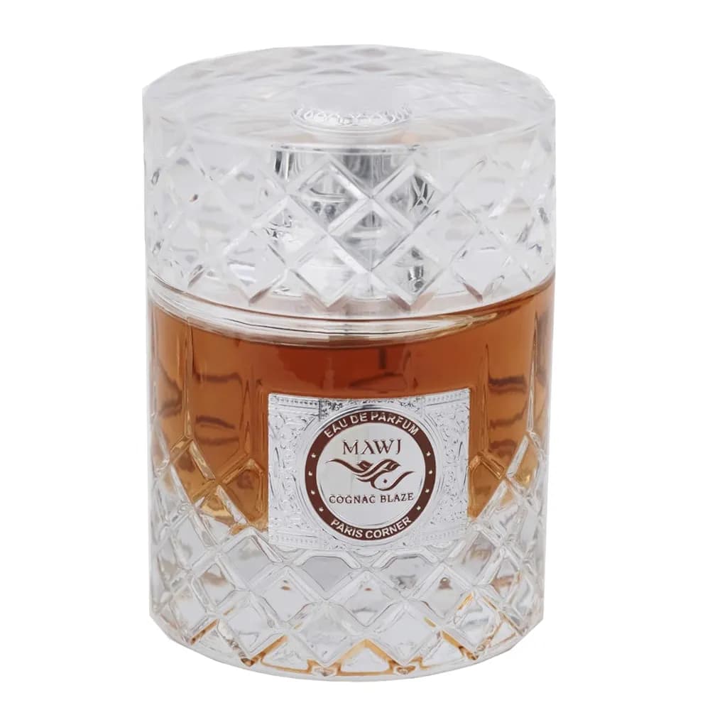 عطر لكلا الجنسين 100 مل من باريس كورنر Paris Corner Mawj Cognac Blaze Eau De Parfum — 3