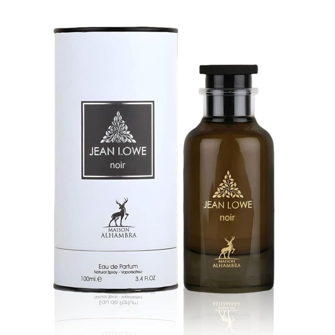 عطر لكلا الجنسين 100 مل من ميزون الهمبرا Maison Alhambra Jean Lowe Noir Eau De Parfum
