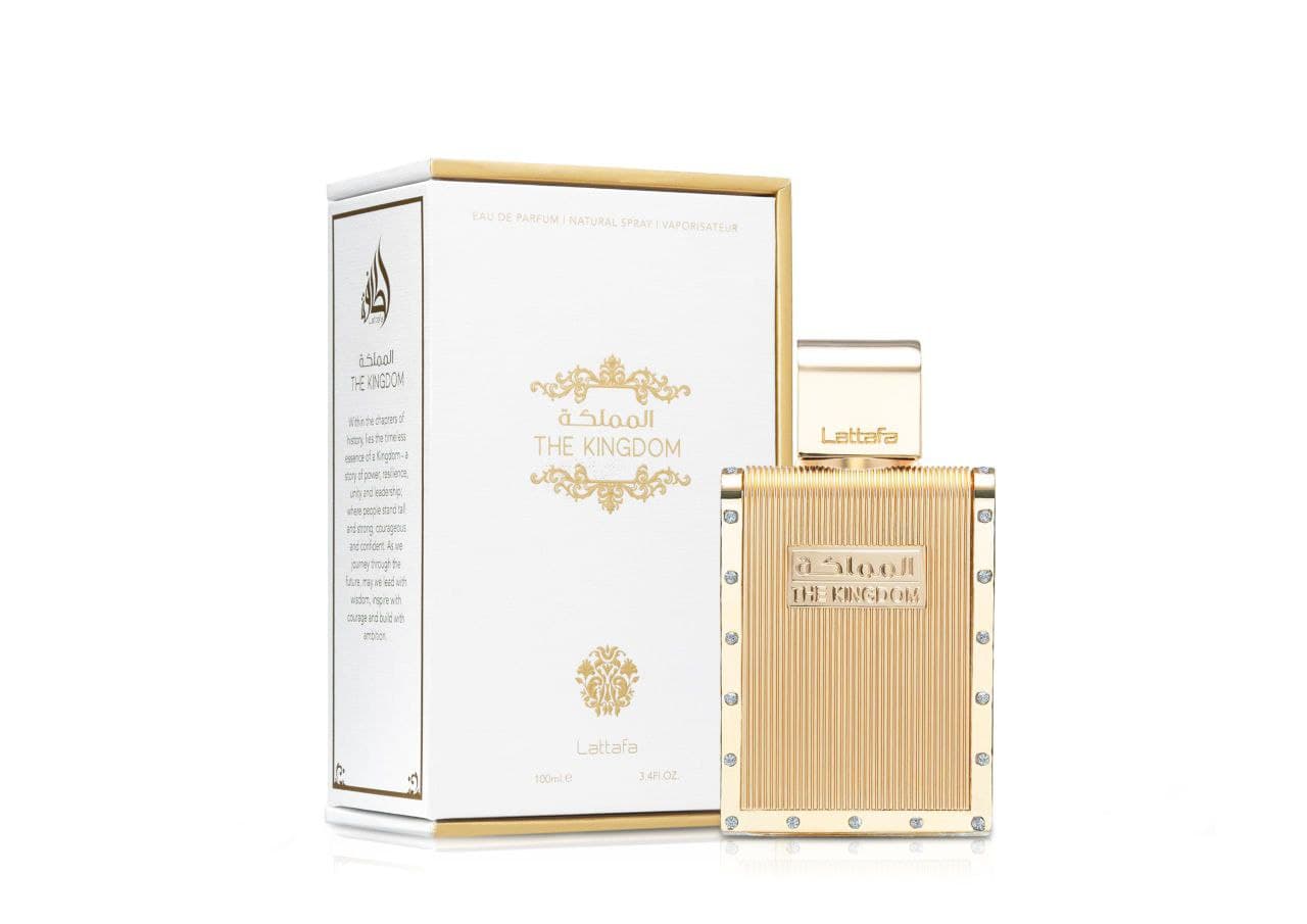 عطر للرجال 100 مل من لطافة Lattafa The Kingdom Eau De Parfum